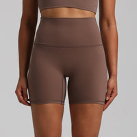 Nude Feel Quick-dry Slim Fit Yoga Shorts
