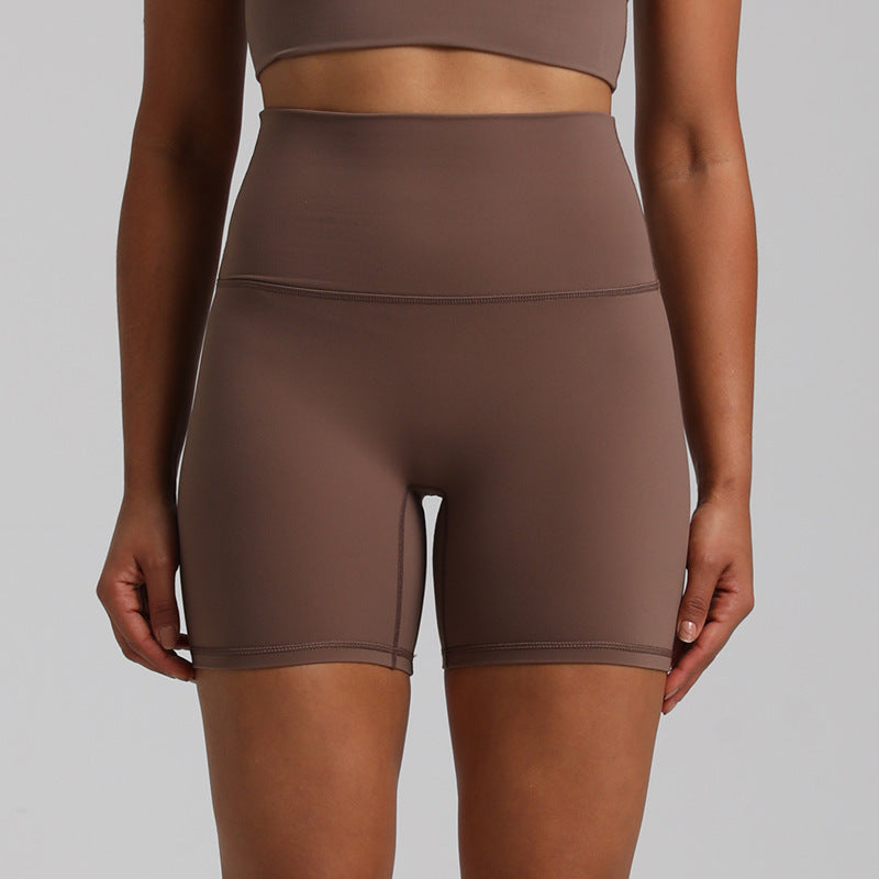 Nude Feel Quick-dry Slim Fit Yoga Shorts