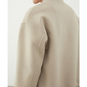 Woolen Coat Men's Short Baseball Uniform