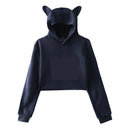 Women’s Crop Hoodie – Trendy Streetwear Pullover