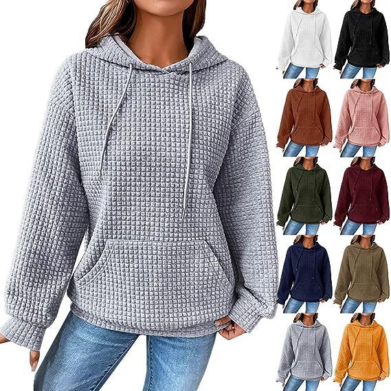 Casual Solid Color Long-sleeved Sweater