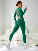 Fashion Exercise Yoga Suit