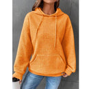 Casual Solid Color Long-sleeved Sweater