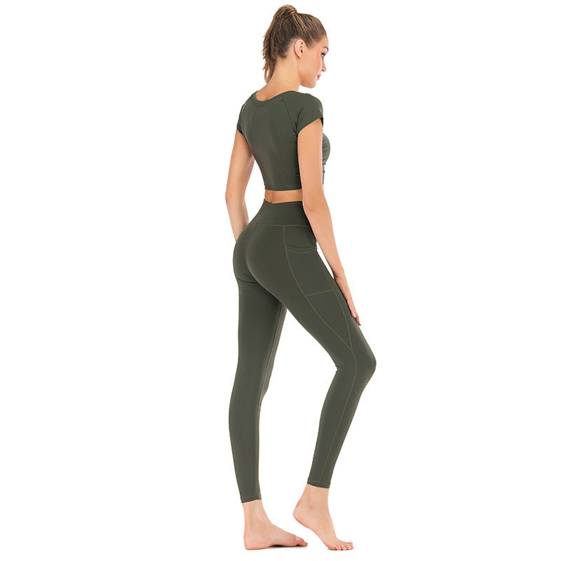 Women's Athletic Yoga Suit – Comfortable