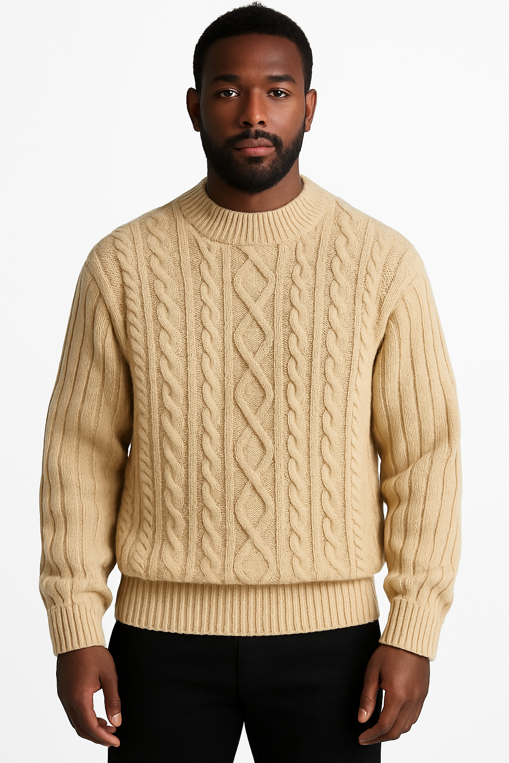Cozy Drift Knit Sweater – Soft, Warm & Stylish Cold Weather Essential