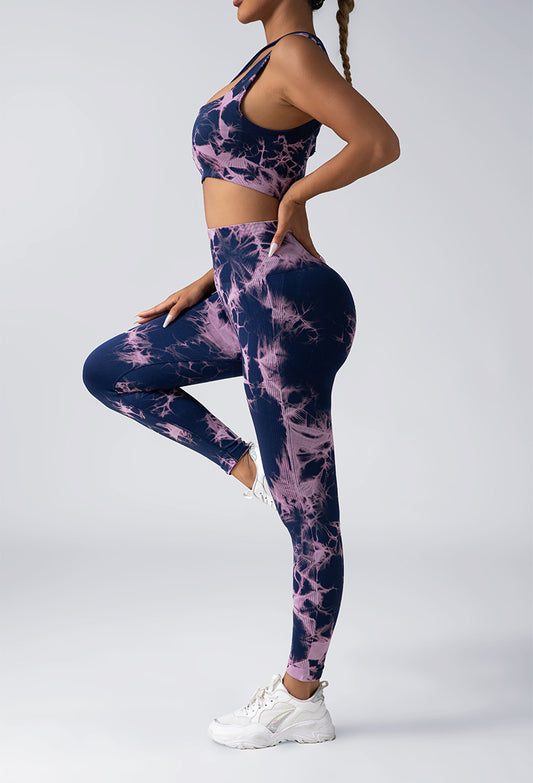 Seamless 2-Piece Workout Set for Women