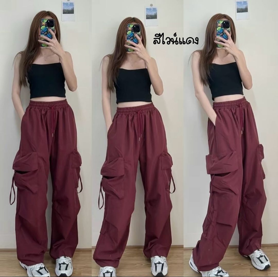 High Waist Retro Quick-drying Overalls For Women