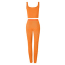 Vest Pants Yoga Sports Suit
