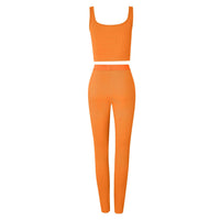 Vest Pants Yoga Sports Suit