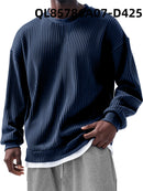 Trendy Round Neck Top