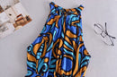 Printed Dress Holiday Style Tie