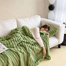 Ultra-Soft Bubble Velvet Blanket