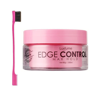 EdgeSculpt Sideburn & Edge Control Wax — Anti-Frizz Styling Gel