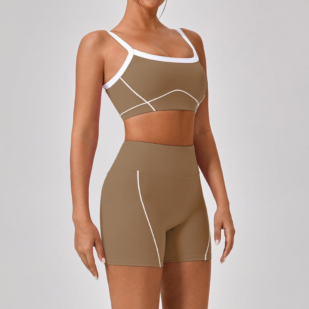 Dark Khaki Short / L