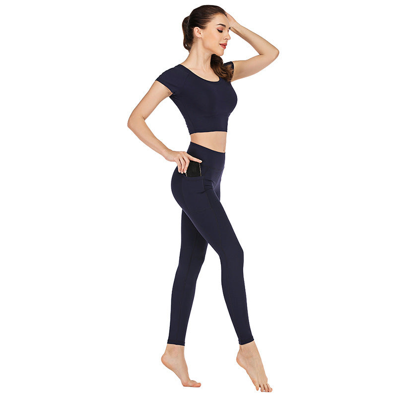 Women's Athletic Yoga Suit – Comfortable