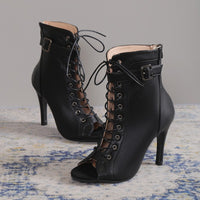 Peep Toe High Heel