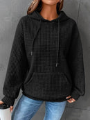 Casual Solid Color Long-sleeved Sweater