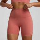 Nude Feel Quick-dry Slim Fit Yoga Shorts