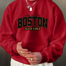 Luxury Men’s Crew Neck Sweatshirt
