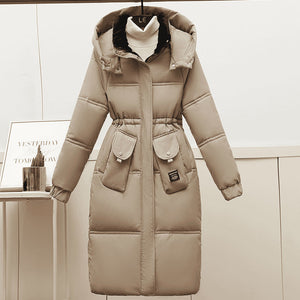 Plus Size Cotton Padded