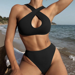 Sleek Bikini Swimsuit