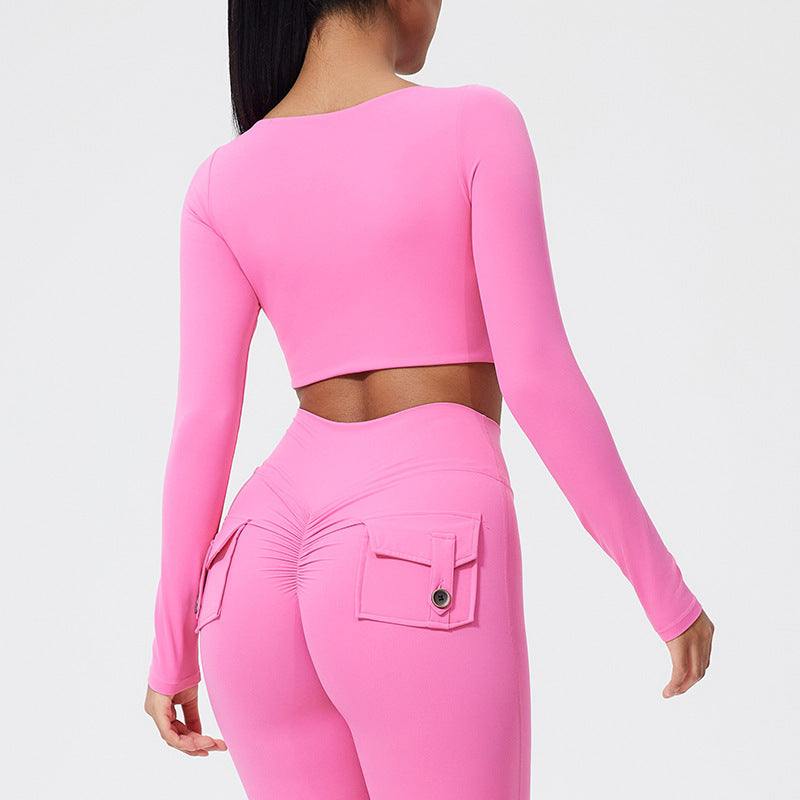 Fold Movement Long Sleeve