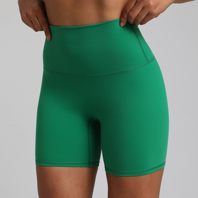 Nude Feel Quick-dry Slim Fit Yoga Shorts