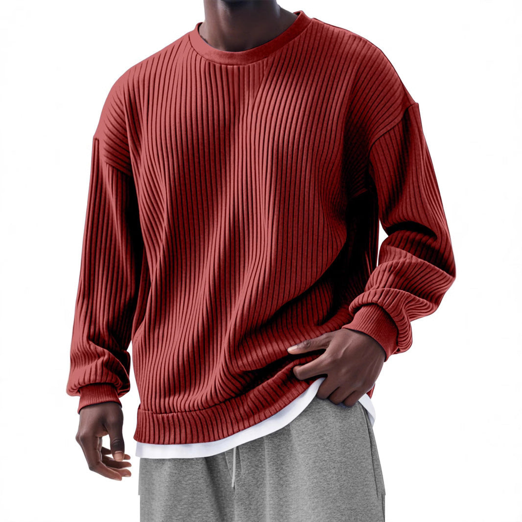 Trendy Round Neck Top