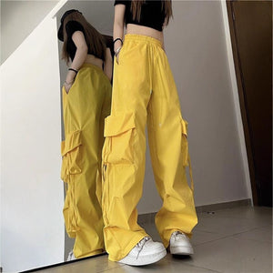 High Waist Retro Quick-drying Overalls For Women