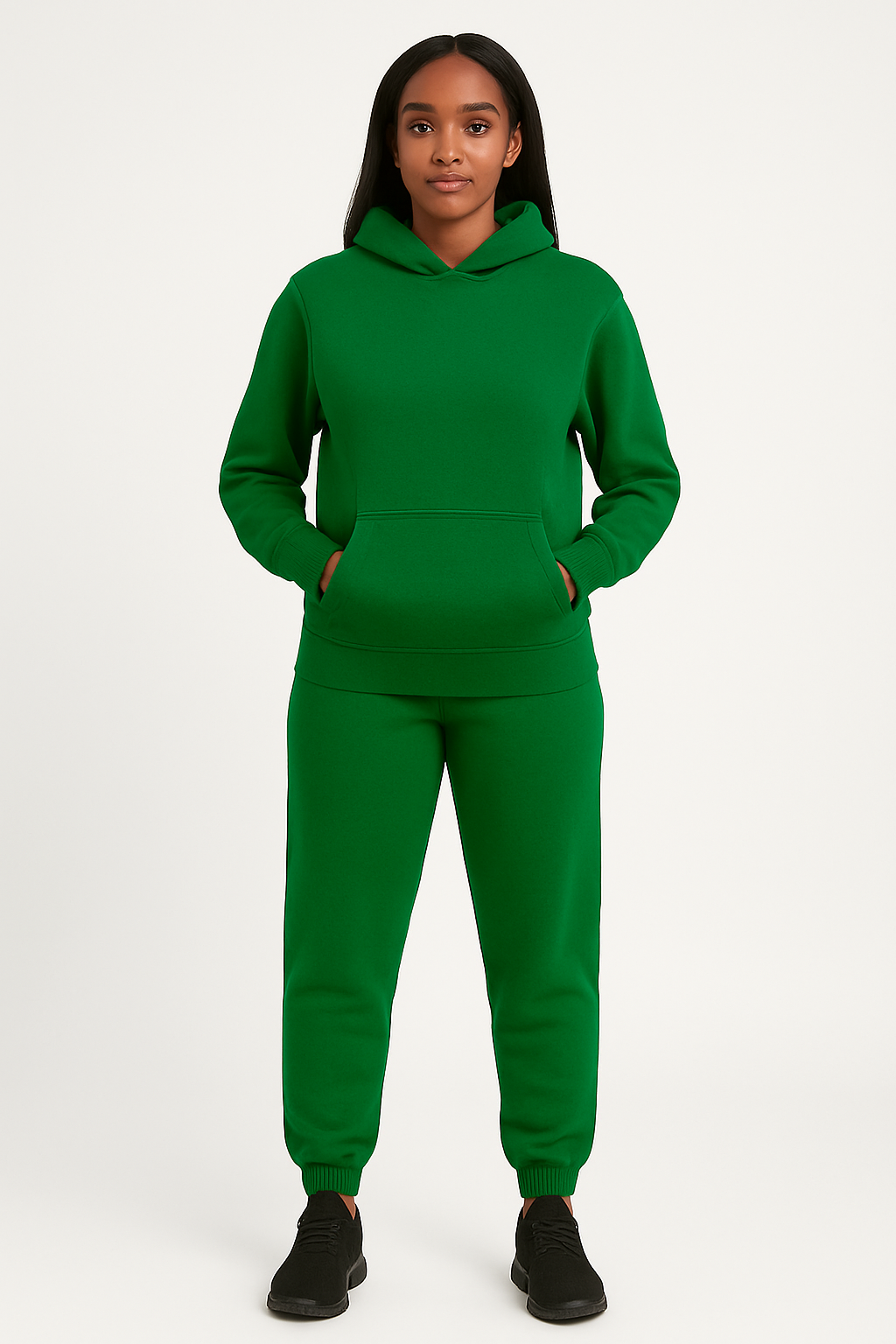Unisex Hooded Tracksuit – Casual, Comfortable & Perfect for Everyday Wear