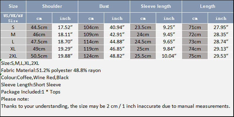 Solid Color Round Neck T-Shirts