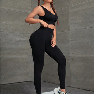 Vest Bra Yoga Suit