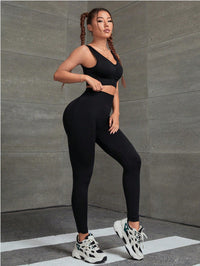 Vest Bra Yoga Suit