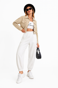 Retro Style Fashionable Hallow Cardigan