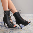 Peep Toe High Heel