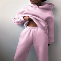 Unisex Hooded Tracksuit