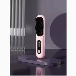 2 In 1 Straight Hair Comb Wireless