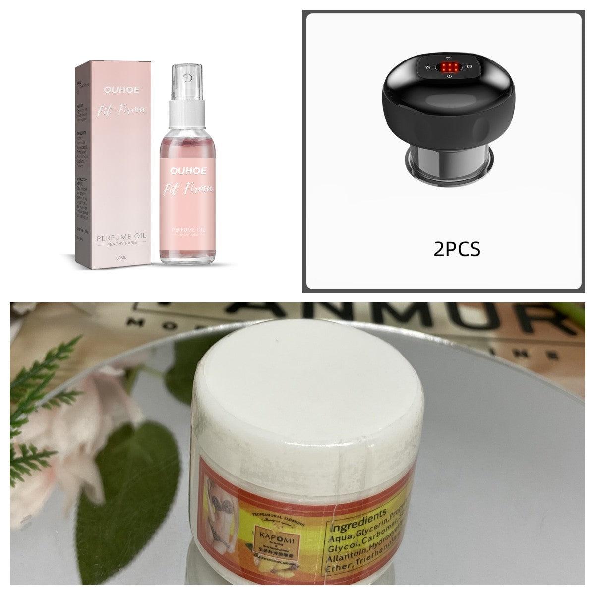 Electric Vacuum Cupping Massager