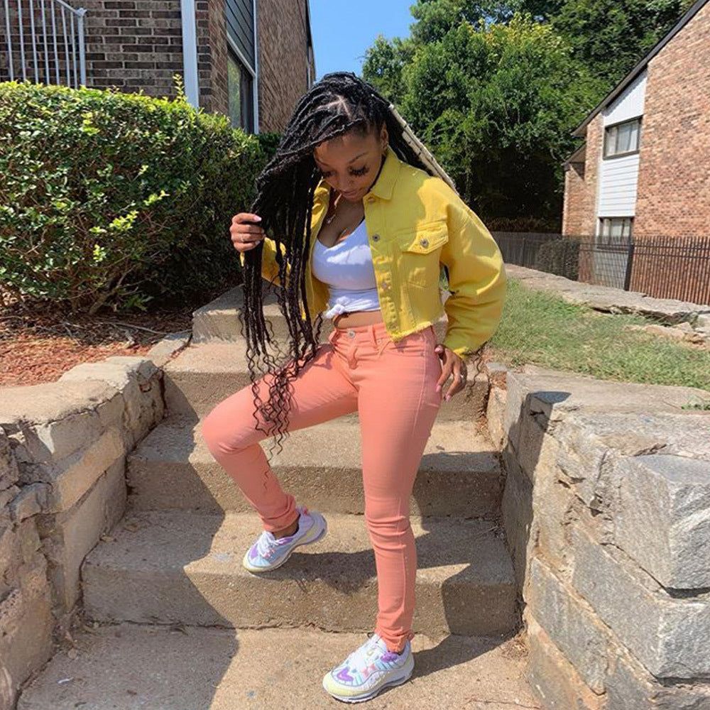 Yellow / L