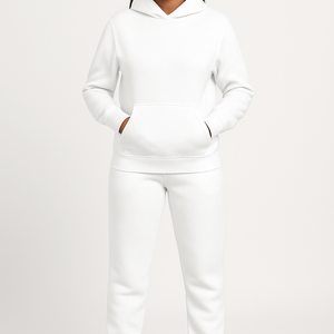 Unisex Hooded Tracksuit – Casual, Comfortable & Perfect for Everyday Wear