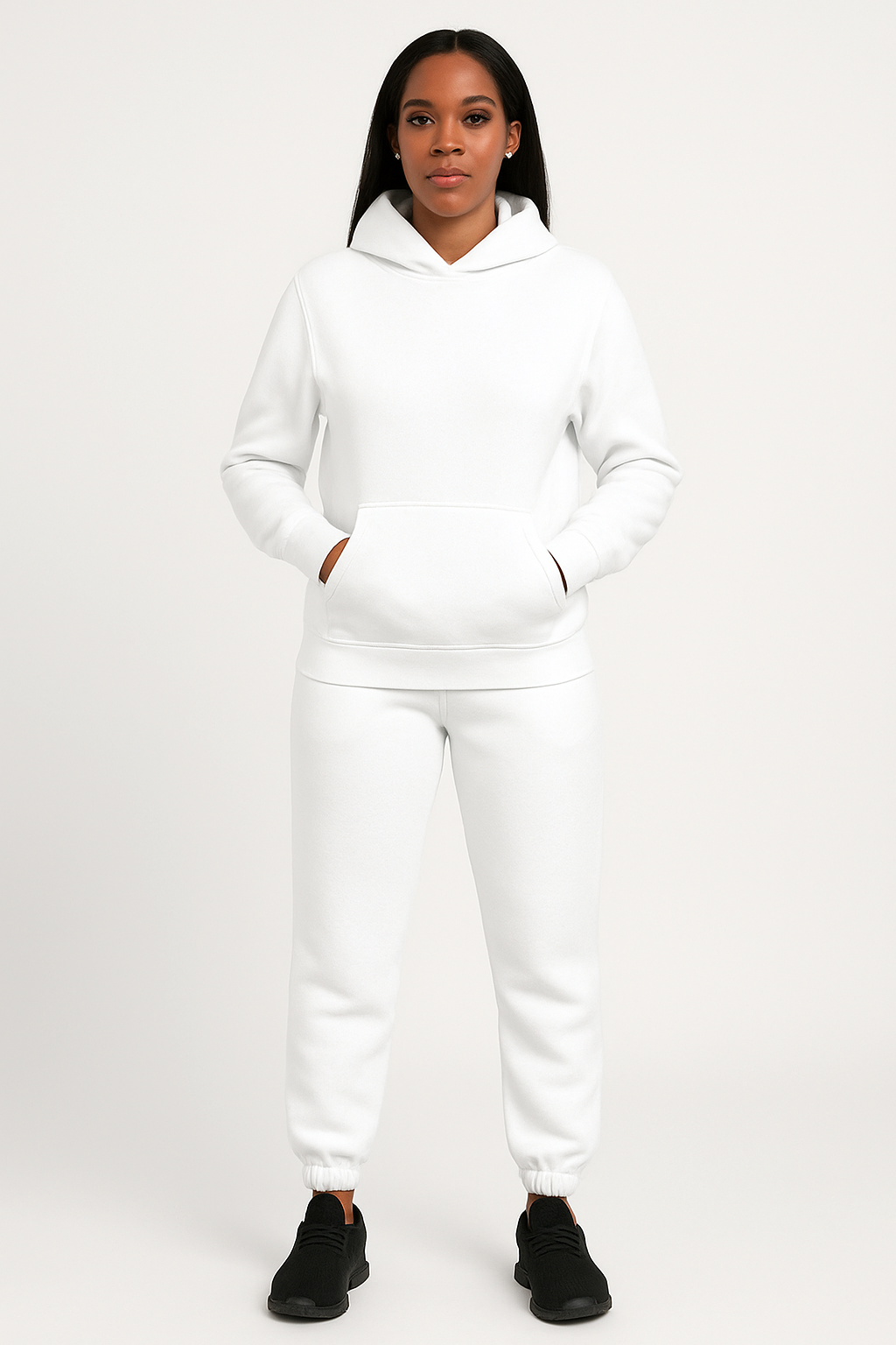 Unisex Hooded Tracksuit – Casual, Comfortable & Perfect for Everyday Wear