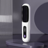 2 In 1 Straight Hair Comb Wireless