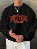 Luxury Men’s Crew Neck Sweatshirt