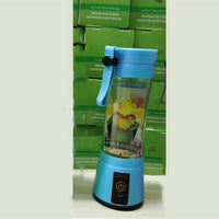 Portable Blender With USB Rechargeable Mini Kitchen Fruit Juice Mixer