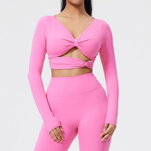 Fold Movement Long Sleeve