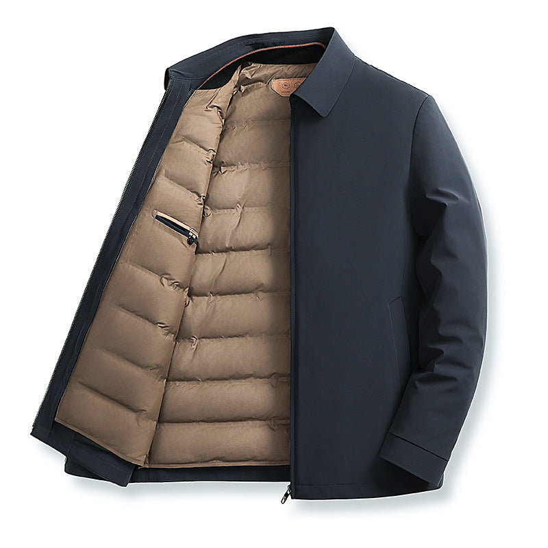 Detachable Padded Thermal Jacket