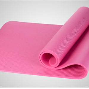 Eco-friendly NBR Yoga Mat