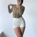 Fitness Yoga Suit Short