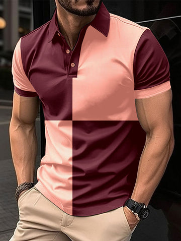 Pink And Wine Red