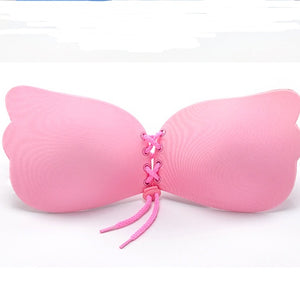 Large Size Strapless Bra Adhesive Sticky Push Up Bras For Women Rabbit Brassiere Lingerie Invisible Women Hot